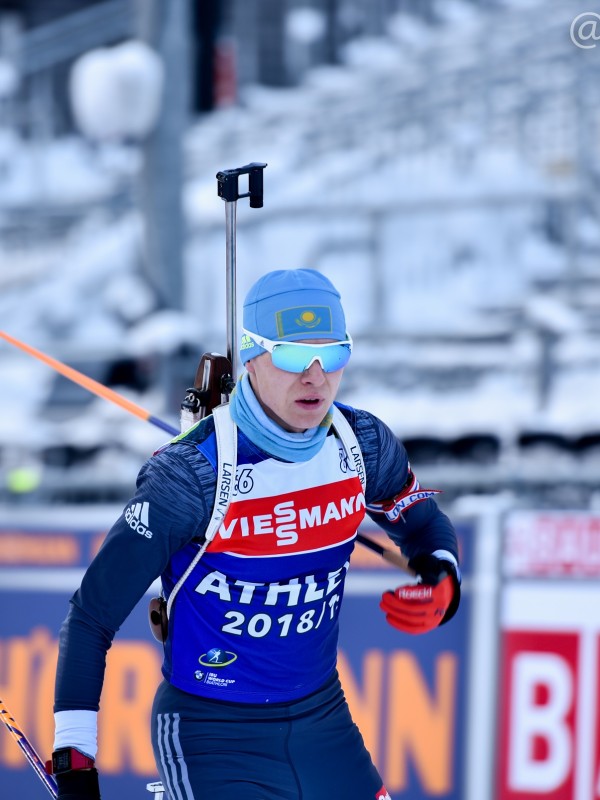 Роман Еремин стал 28м в спринте Рупольдинга