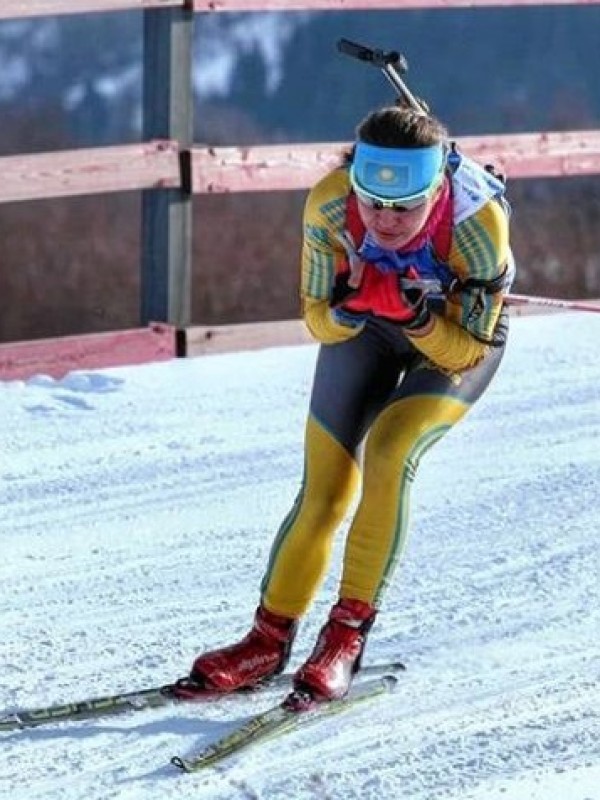 Ангелина Борисова стала первой среди юниорок в индивидуальной гонке Кубка РК