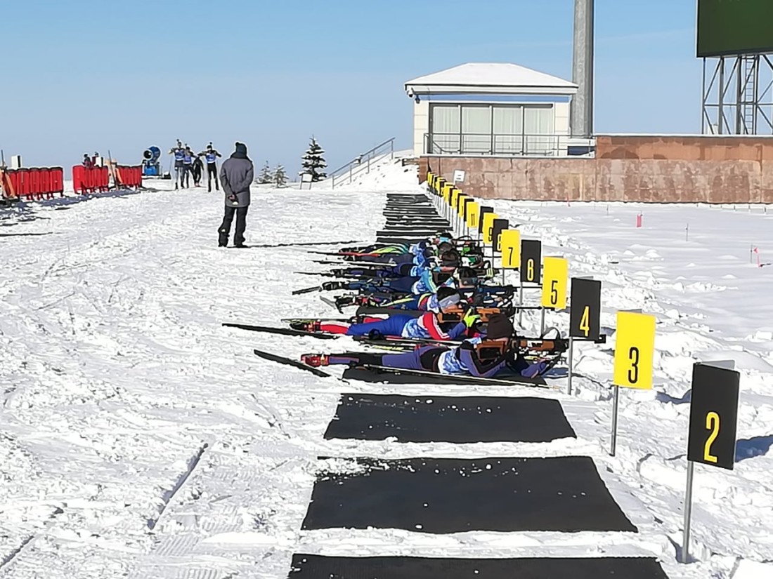 Результаты индивидуальной гонки среди юношей ЮЧРК
