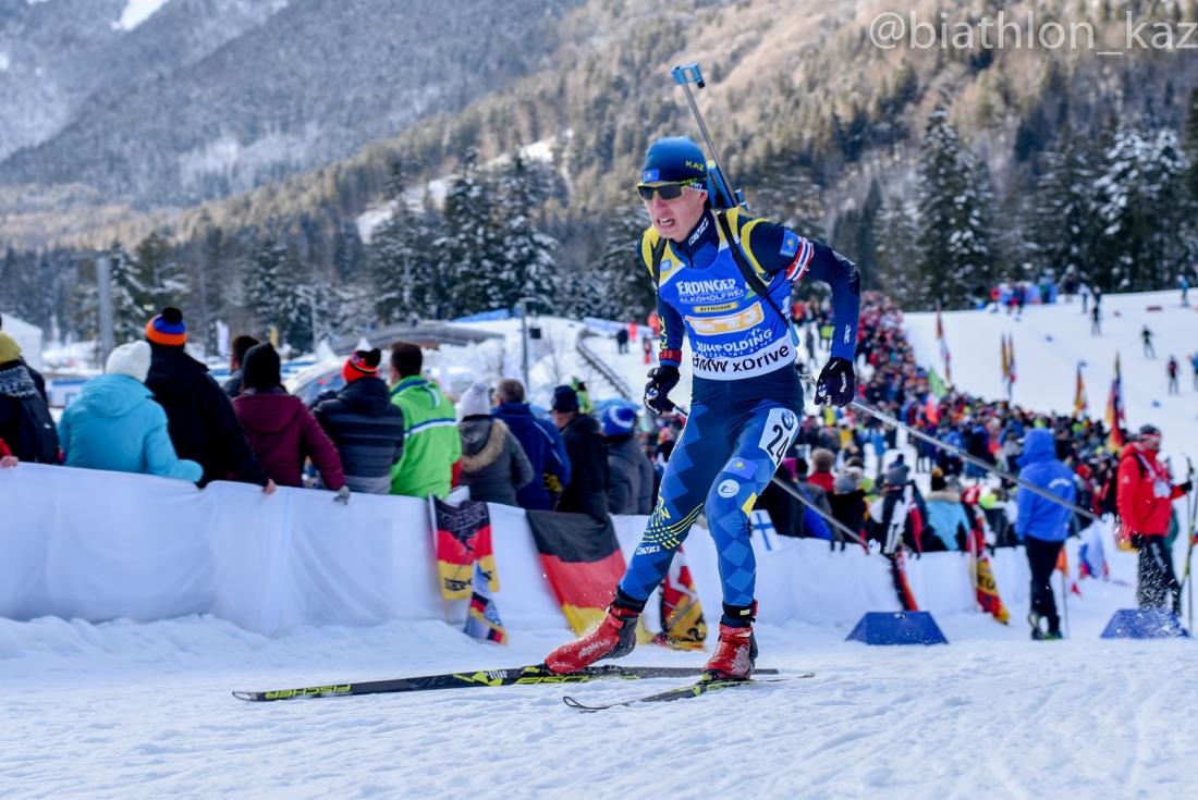 Мужская команда сегодня стала 21й в мужской эстафете