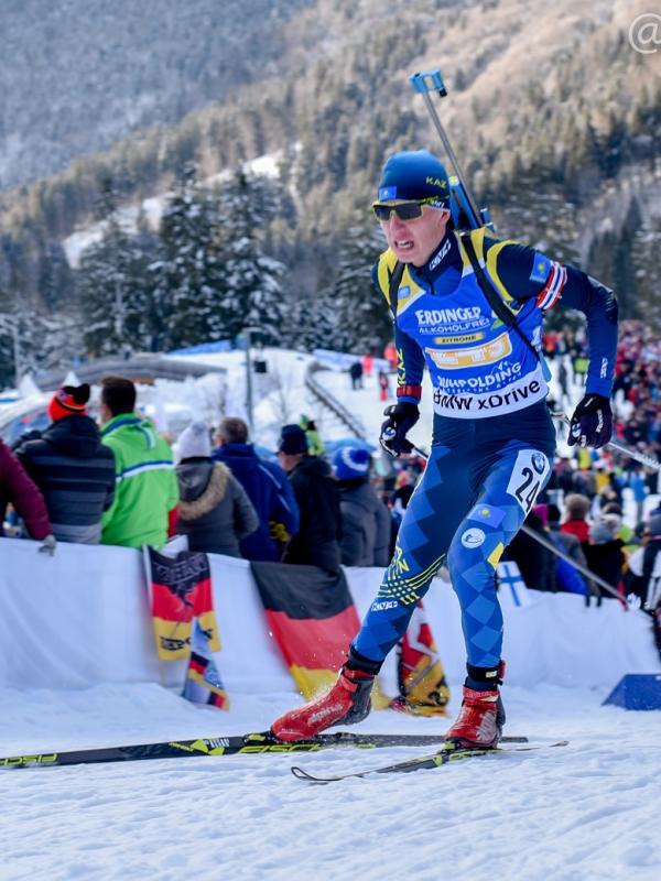 Мужская команда сегодня стала 21й в мужской эстафете