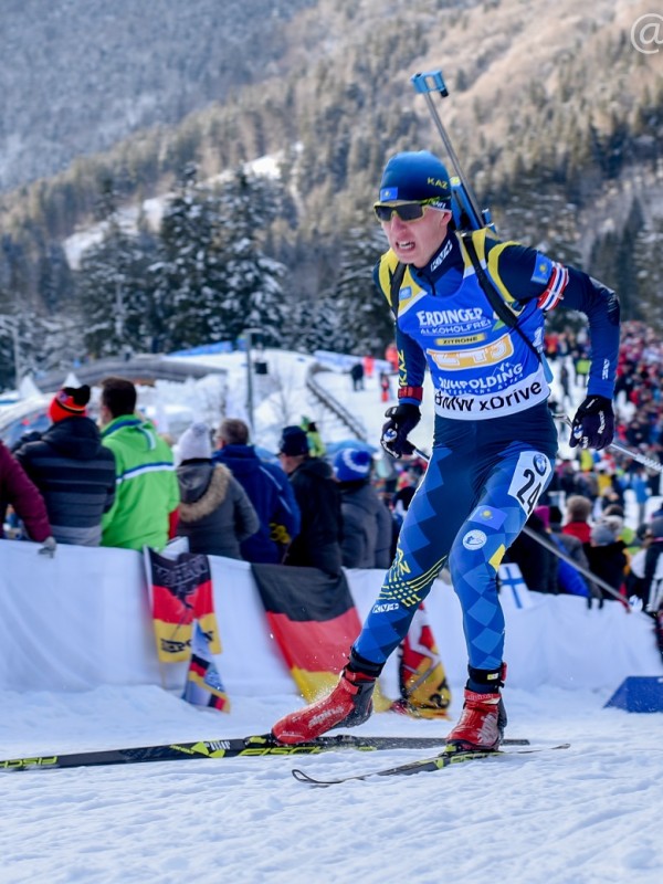 Мужская команда сегодня стала 21й в мужской эстафете