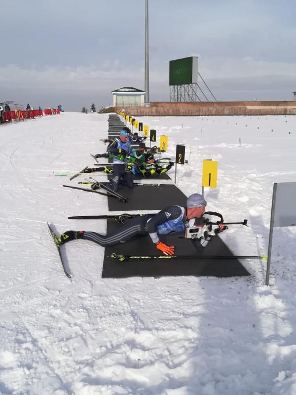 Результаты эстафетных гонок ЮЧРК среди юношей