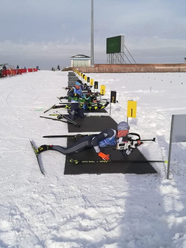 Результаты эстафетных гонок ЮЧРК среди юношей