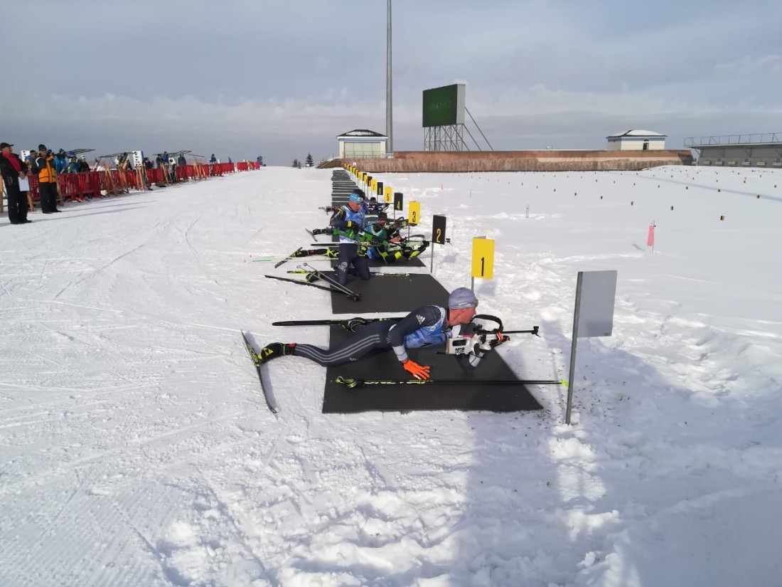 Результаты эстафетных гонок ЮЧРК среди юношей