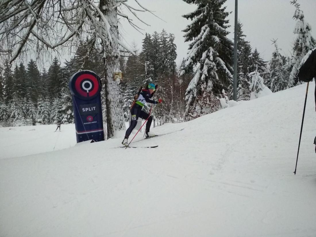 Девушки сборной Казахстана завершили выступления на Пятом Этапе Кубка IBU