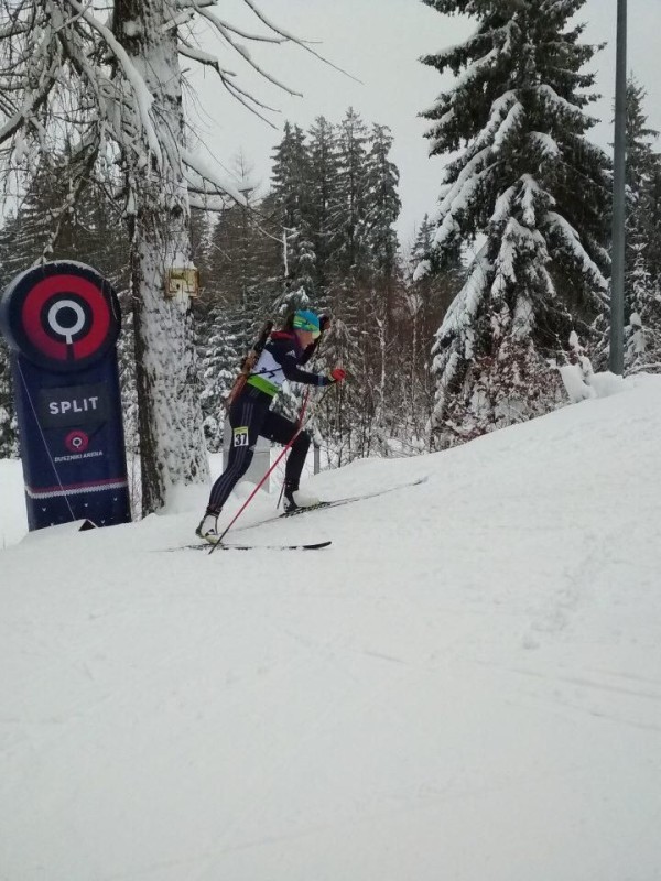 Девушки сборной Казахстана завершили выступления на Пятом Этапе Кубка IBU