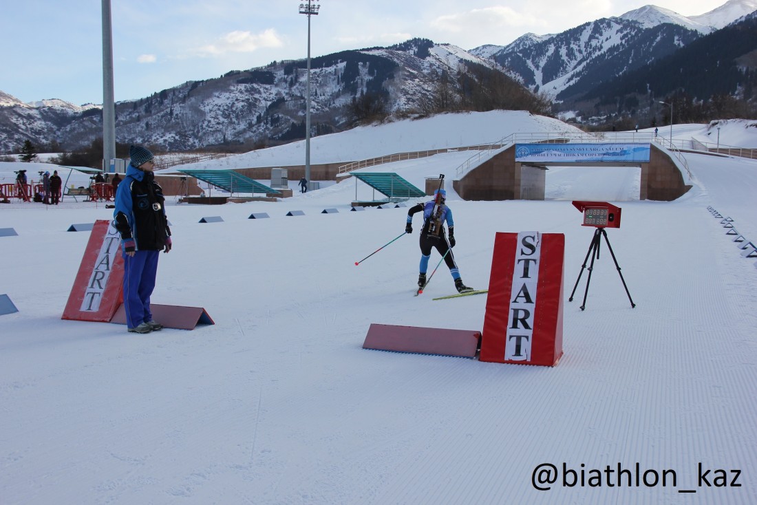 Уроженки ВКО стали первыми среди старших и средних девушек в индивидуальной гонке ЮЧРК