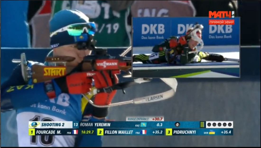 Роман Еремин вошел в 20ку лучших в мужском спринте Антхольца!