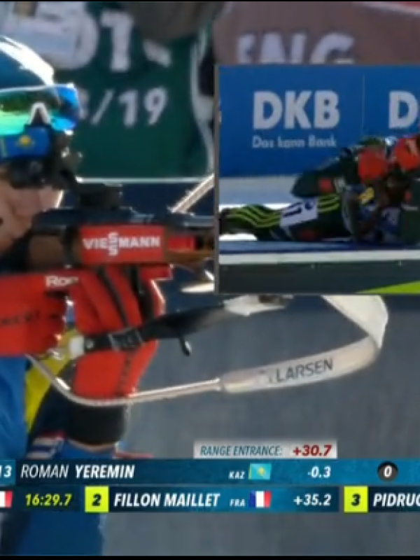 Роман Еремин вошел в 20ку лучших в мужском спринте Антхольца!