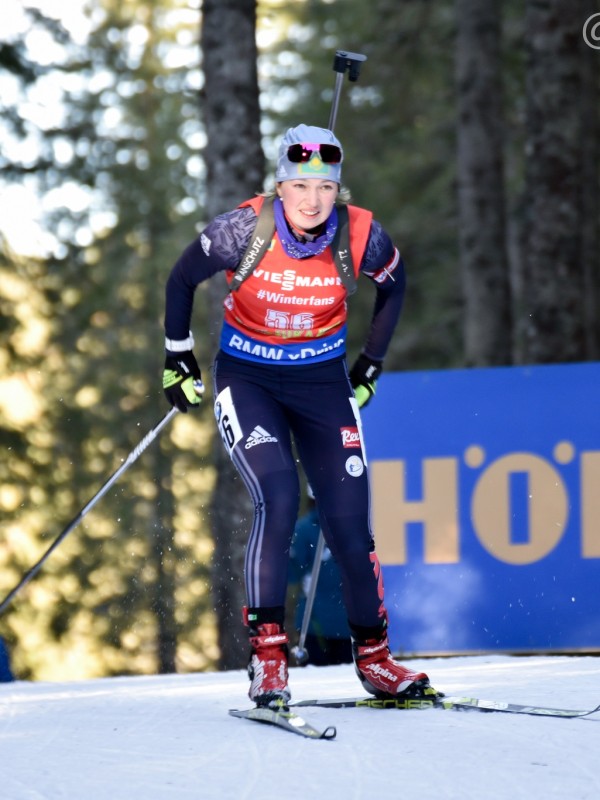 Первые очки Кубка Мира в женской сборной Казахстана заработала Елизавета Бельченко