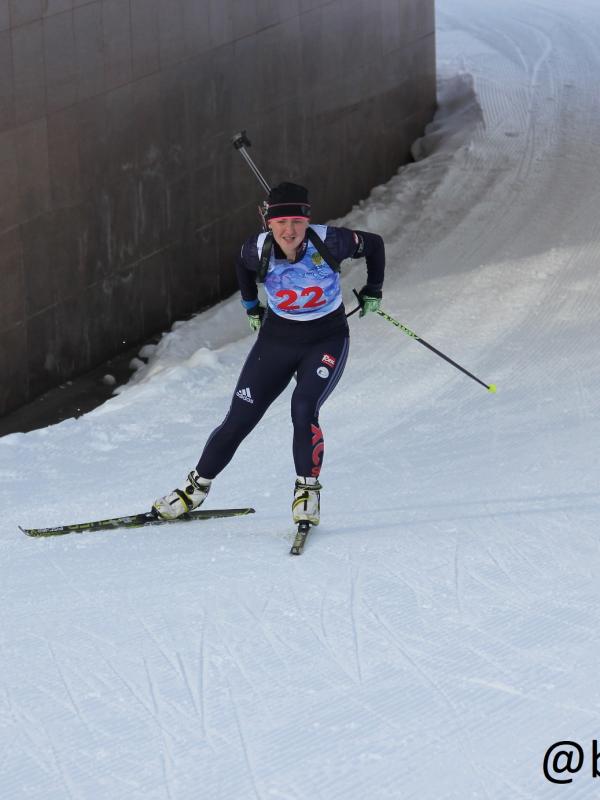 Результаты девушек в индивидуальной гонке ЮЧМ2019