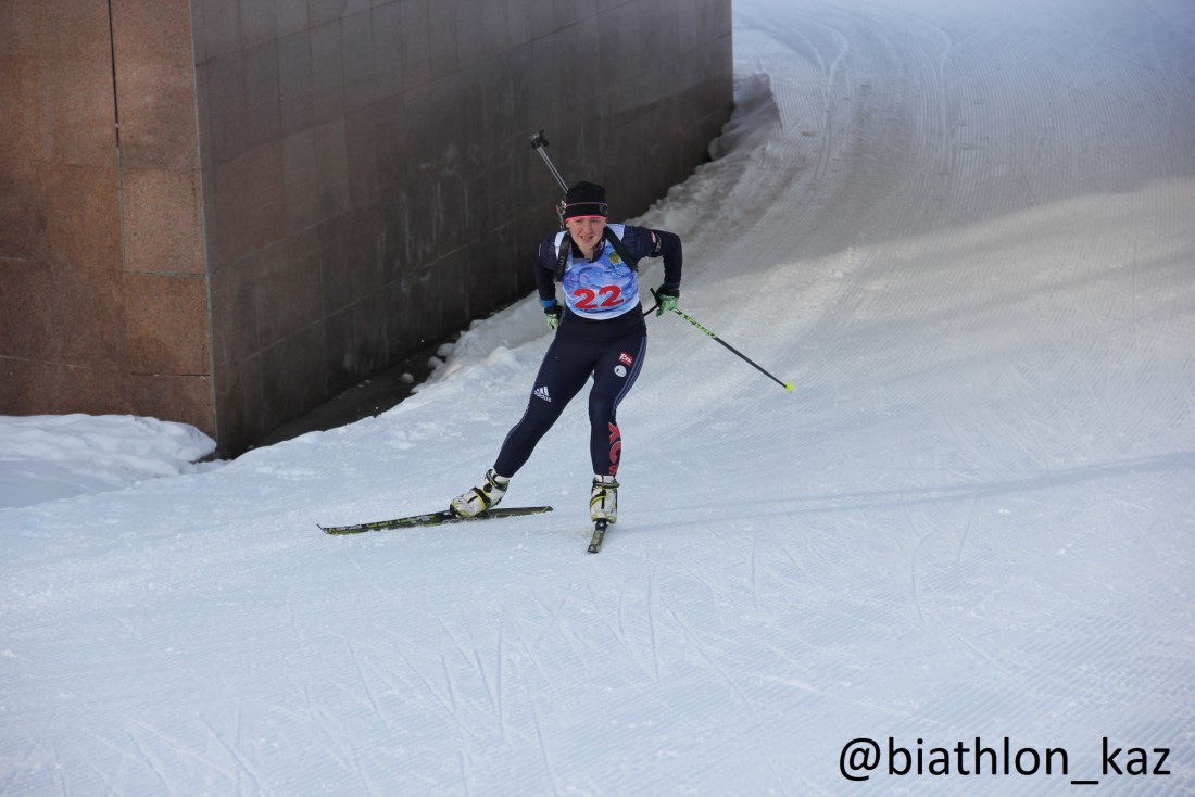 Результаты девушек в индивидуальной гонке ЮЧМ2019