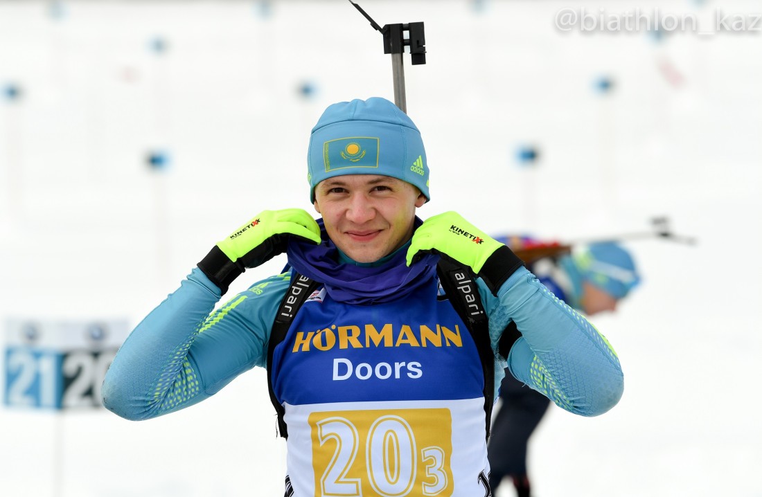 Данил Белецкий показал шестой результат среди юниоров в Словакии