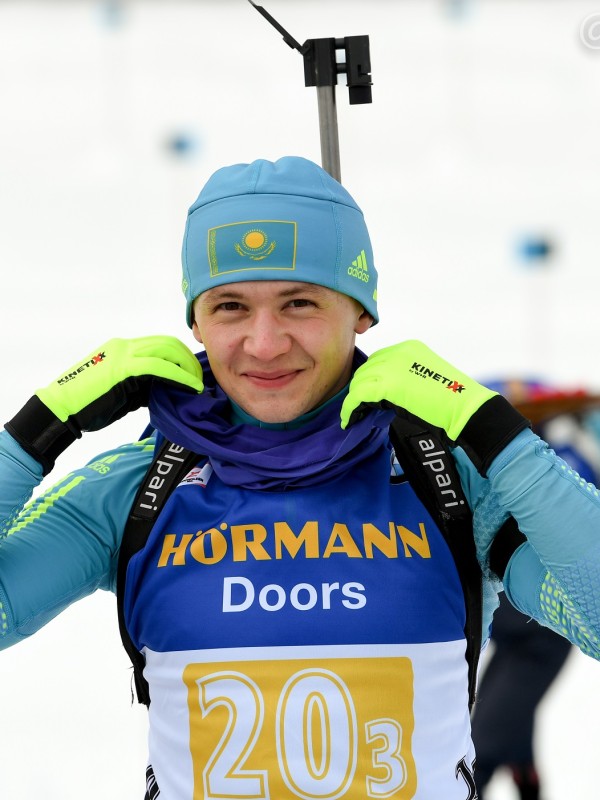 Данил Белецкий показал шестой результат среди юниоров в Словакии