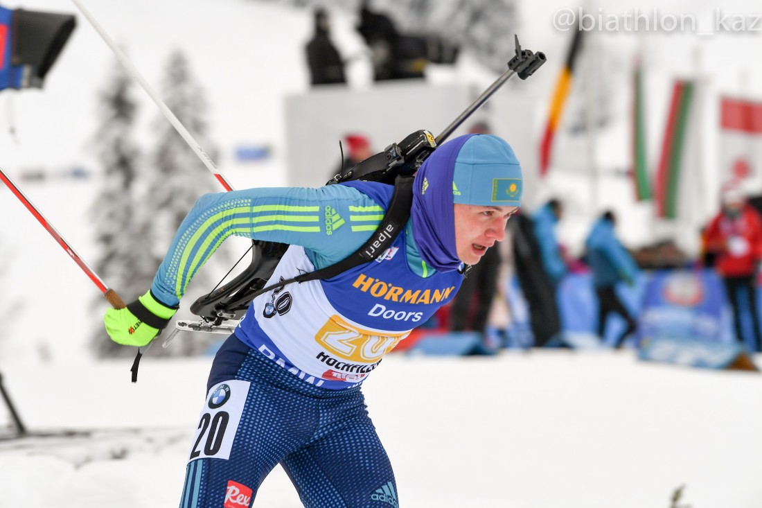 Команда юниоров из Казахстана в эстафете стала только 15й