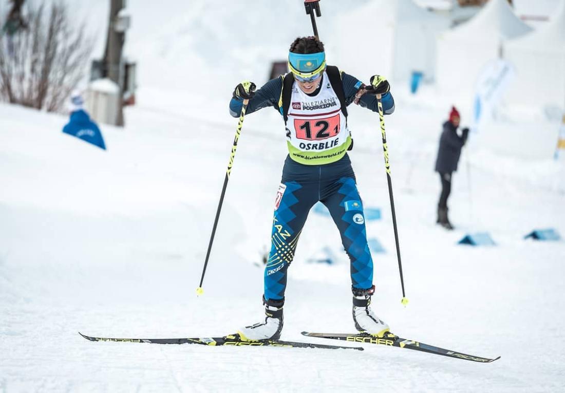Почти все девушки сборной Казахстана вошли в гонку преследования Юниорского Чемпионата Мира в Словакии