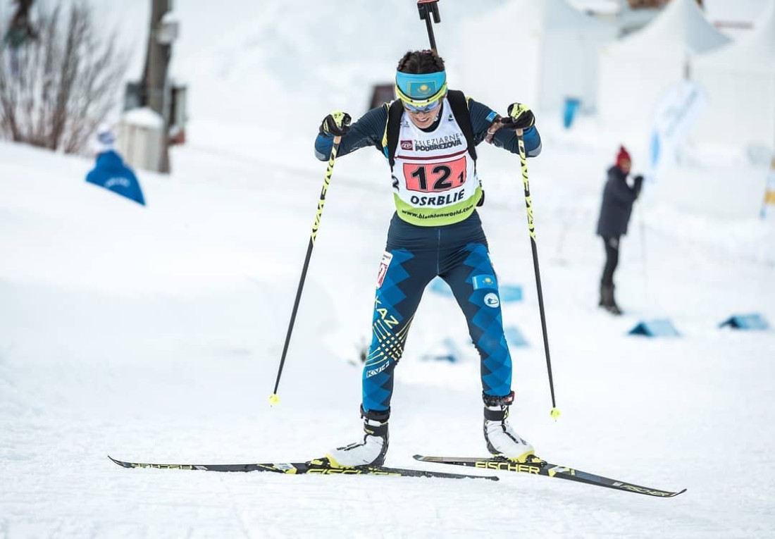 Почти все девушки сборной Казахстана вошли в гонку преследования Юниорского Чемпионата Мира в Словакии