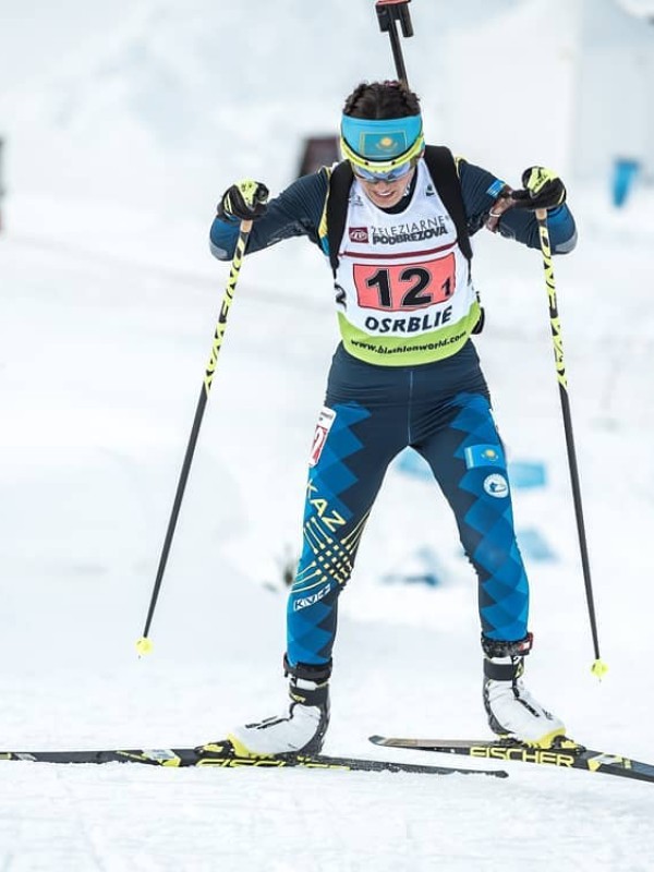 Почти все девушки сборной Казахстана вошли в гонку преследования Юниорского Чемпионата Мира в Словакии