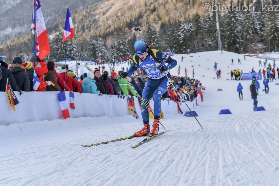 Трое юниоров отобрались в гонку преследования Юниорского Чемпионата Мира