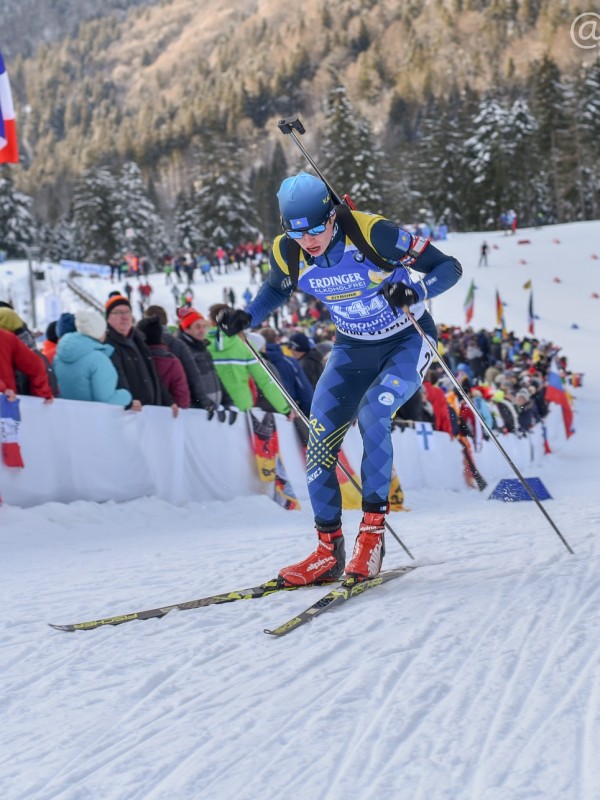 Трое юниоров отобрались в гонку преследования Юниорского Чемпионата Мира