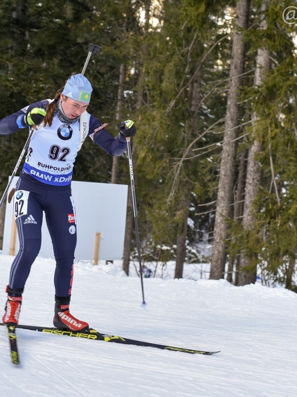 Людмила Ахатова и Надежда Пивоварова примут участие в гонке преследования Юниорского Чемпионата Мира