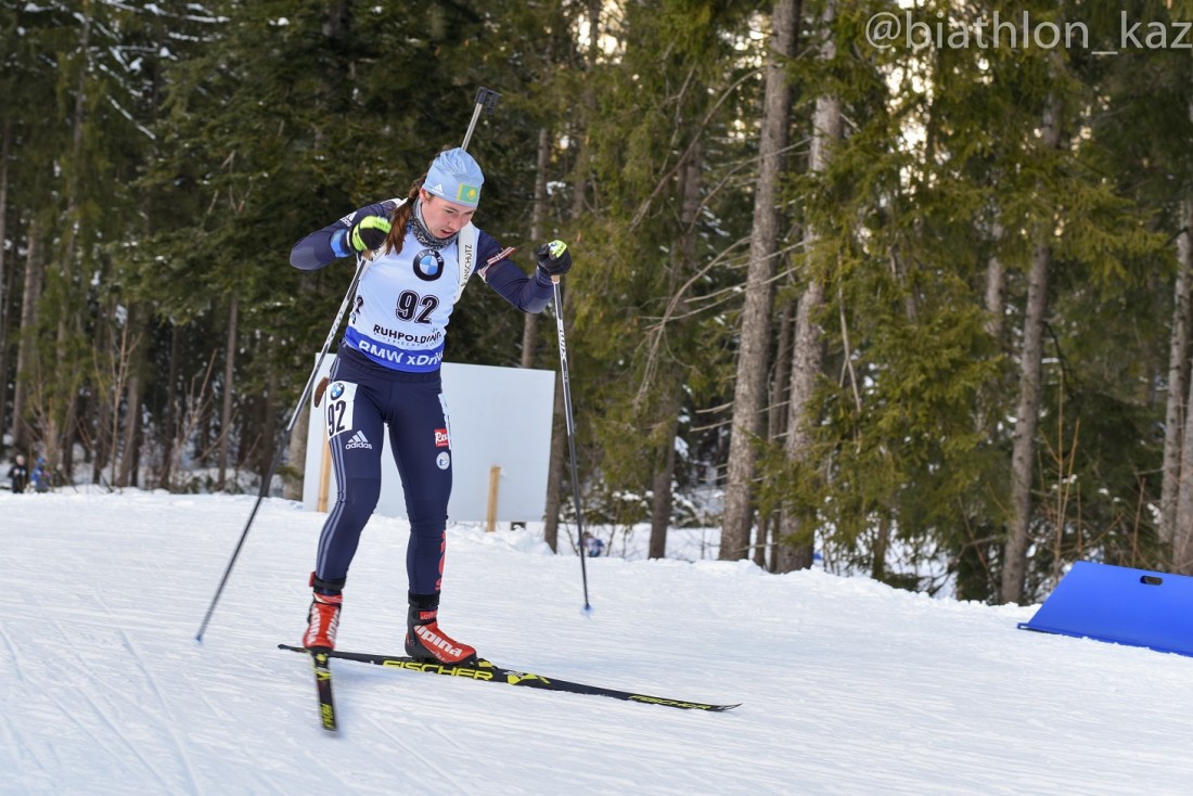 Людмила Ахатова и Надежда Пивоварова примут участие в гонке преследования Юниорского Чемпионата Мира
