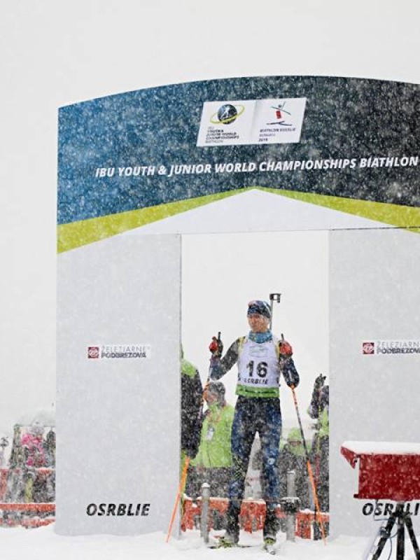 Роман Еремин стал 22м в пасьюте Юниорского Чемпионата Мира в Словакии