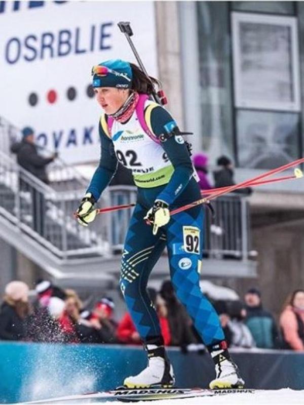 Результаты гонки преследования среди девушек ЮЧМ2019