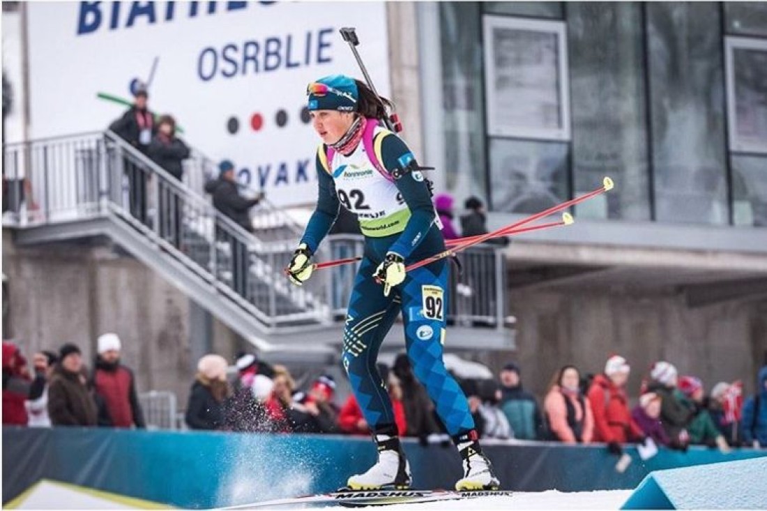 Результаты гонки преследования среди девушек ЮЧМ2019