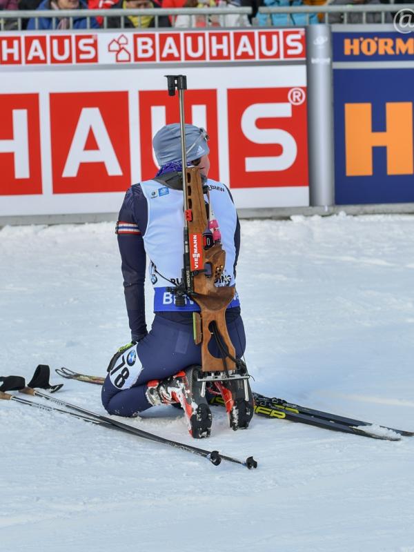 Результаты сокращенной индивидуальной гонки женщин Седьмой Этап Кубка Мира