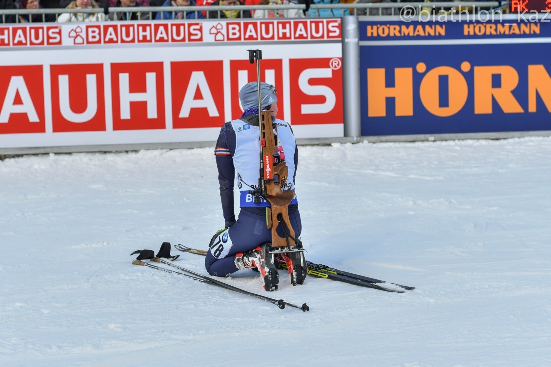 Результаты сокращенной индивидуальной гонки женщин Седьмой Этап Кубка Мира Результаты сокращенной индивидуальной гонки женщин Седьмой Этап Кубка Мира