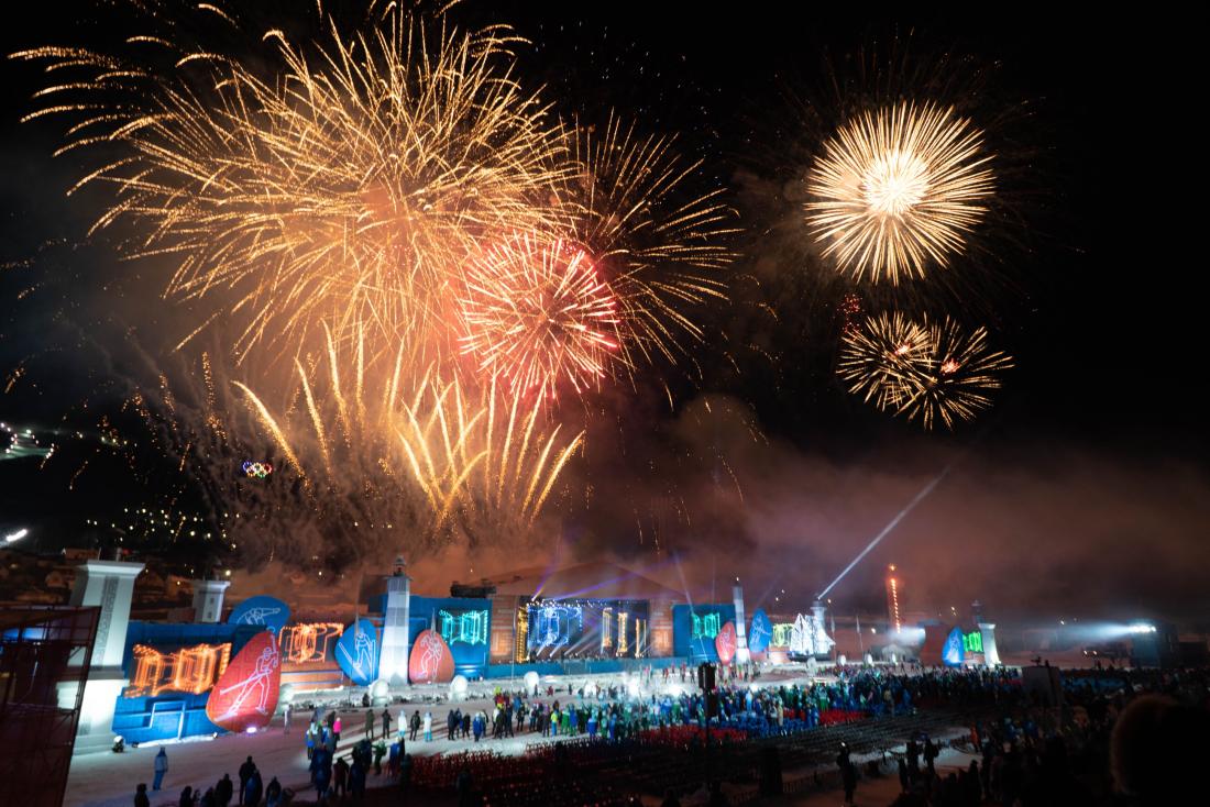 Благодаря заслугам юных биатлонистов, Казахстан занимает третье место в медальном зачете «Детей Азии»