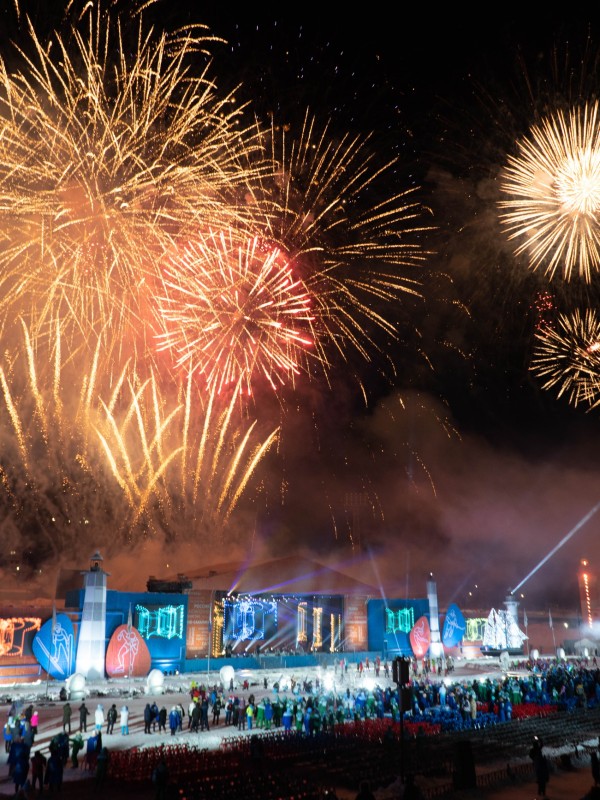 Благодаря заслугам юных биатлонистов, Казахстан занимает третье место в медальном зачете «Детей Азии»