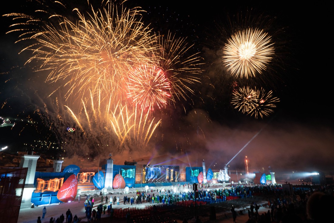 Благодаря заслугам юных биатлонистов, Казахстан занимает третье место в медальном зачете «Детей Азии»