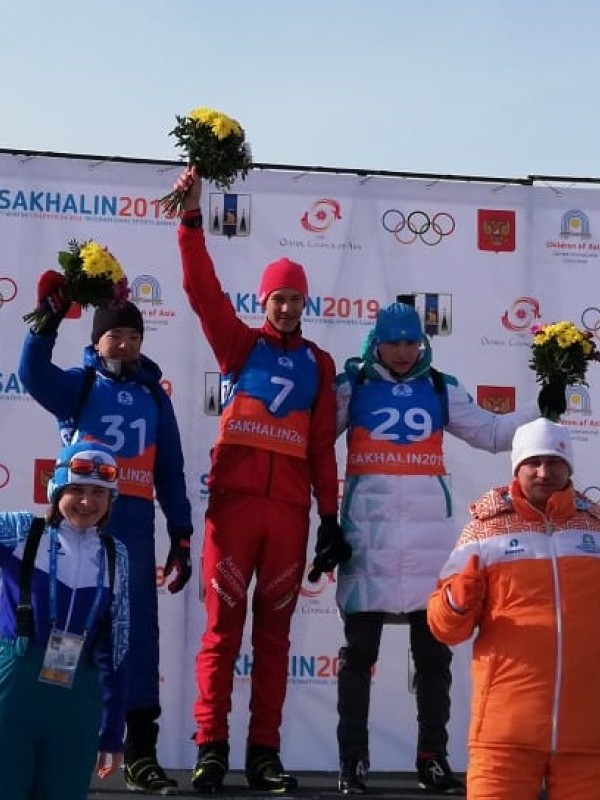 Еще две медали в копилку Казахстана принесли юные биатлонисты на играх «Дети Азии»