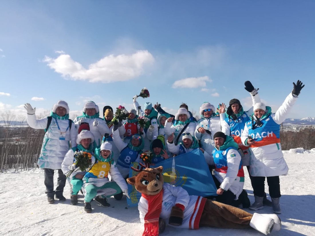 Золото и серебро выиграли юные биатлонисты в эстафетах «Детей Азии»