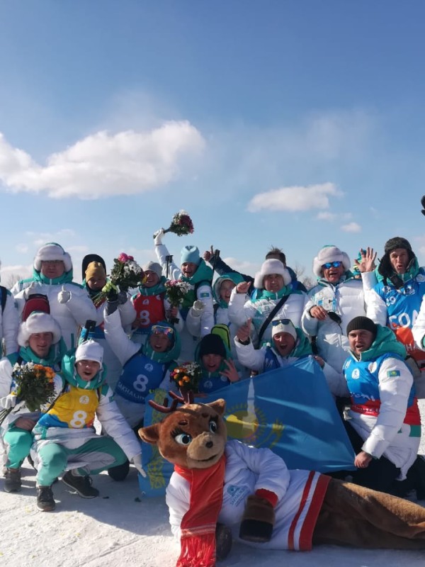 Золото и серебро выиграли юные биатлонисты в эстафетах «Детей Азии»