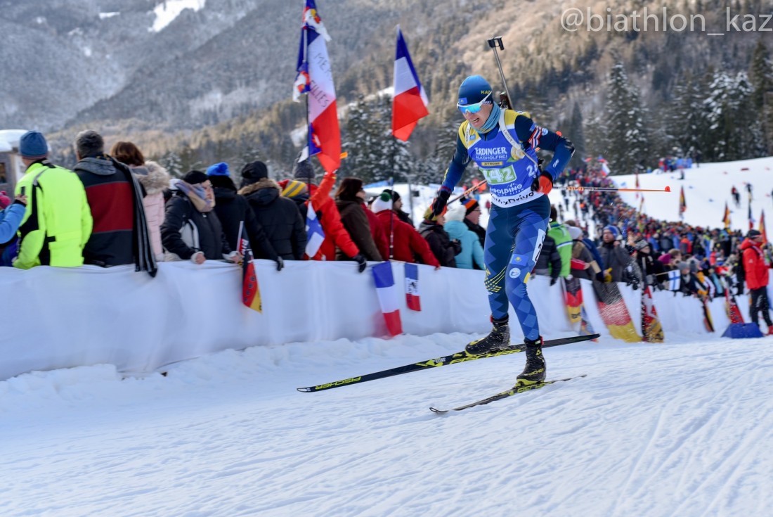 Роман Еремин отобрался на гонку преследования американского этапа Кубка Мира