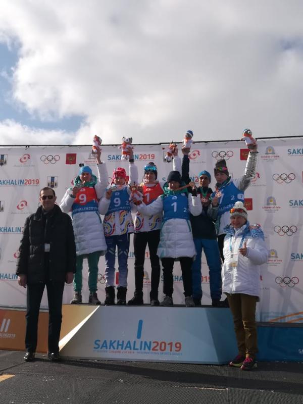 Еще две медали выиграли биатлонисты в завершающий день соревнований «Дети Азии»