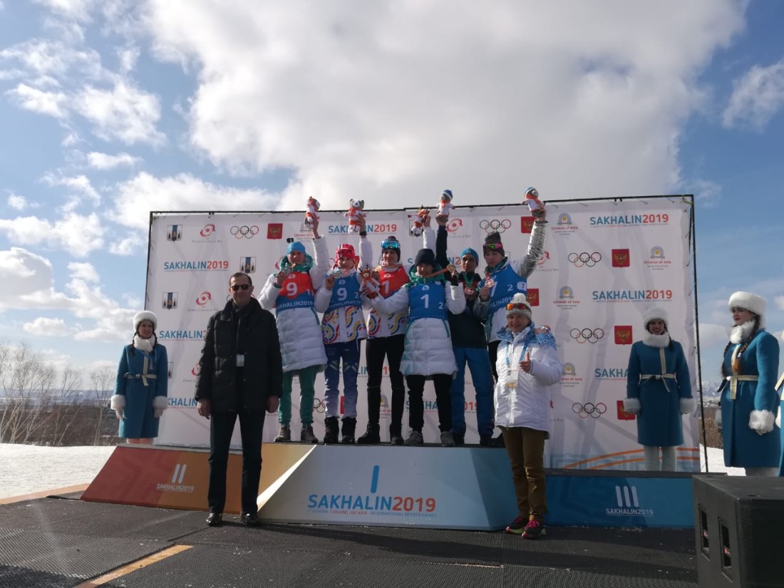 Еще две медали выиграли биатлонисты в завершающий день соревнований «Дети Азии»