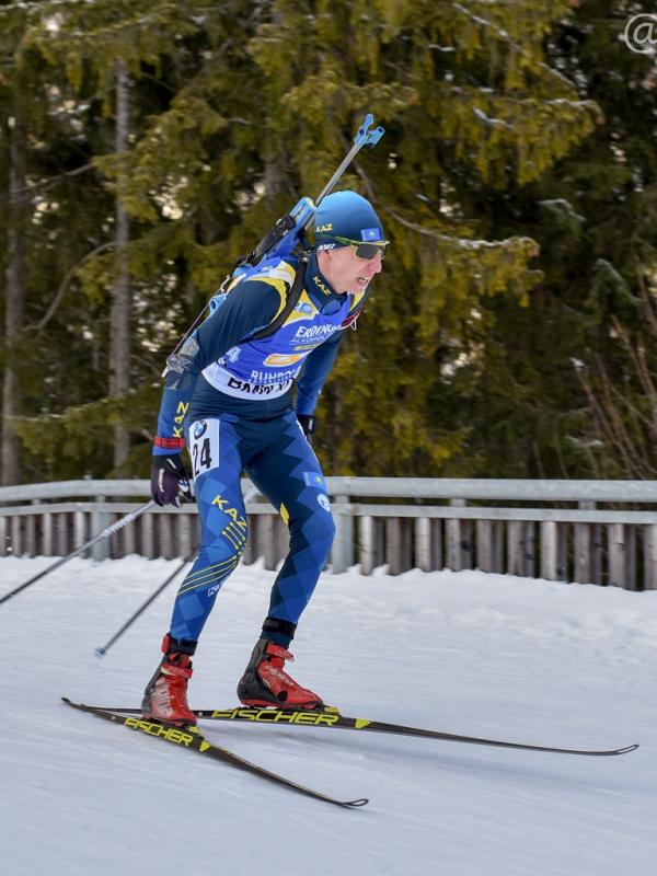 Казахстан в одиночной смешанной эстафете стал 19м