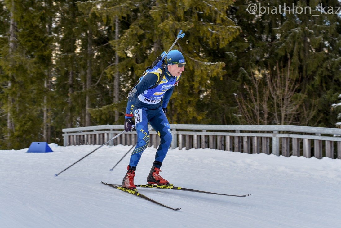 Казахстан в одиночной смешанной эстафете стал 19м Казахстан в одиночной смешанной эстафете стал 19м