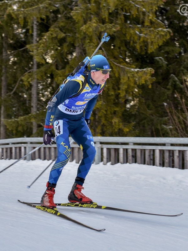 Казахстан в одиночной смешанной эстафете стал 19м