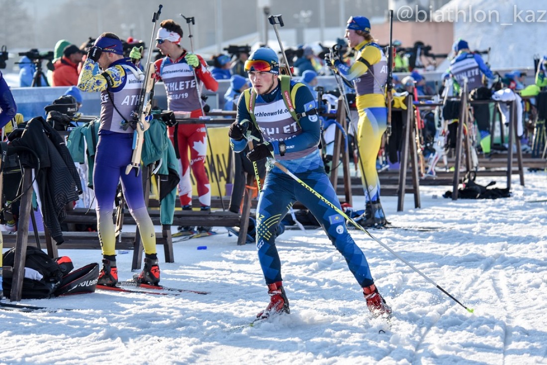 Сильный ветер подпортил стрельбу казахстанским спортсменам в индивидуальной гонке Раубичи