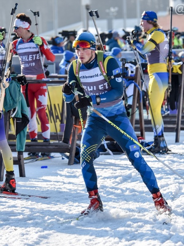 Сильный ветер подпортил стрельбу казахстанским спортсменам в индивидуальной гонке Раубичи