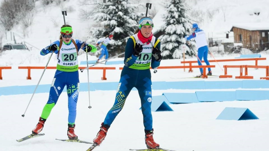 Результаты индивидуальной гонки среди женщин Раубичи