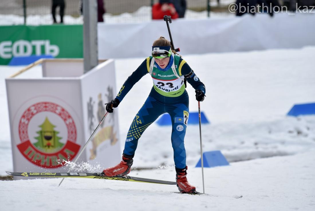 Результаты женского спринта Открытого Чемпионата Европы