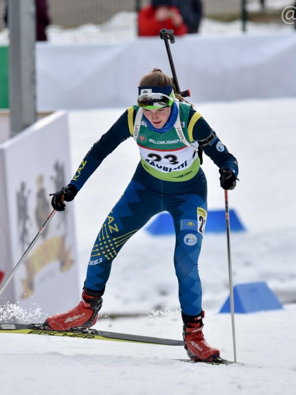 Результаты женского спринта Открытого Чемпионата Европы