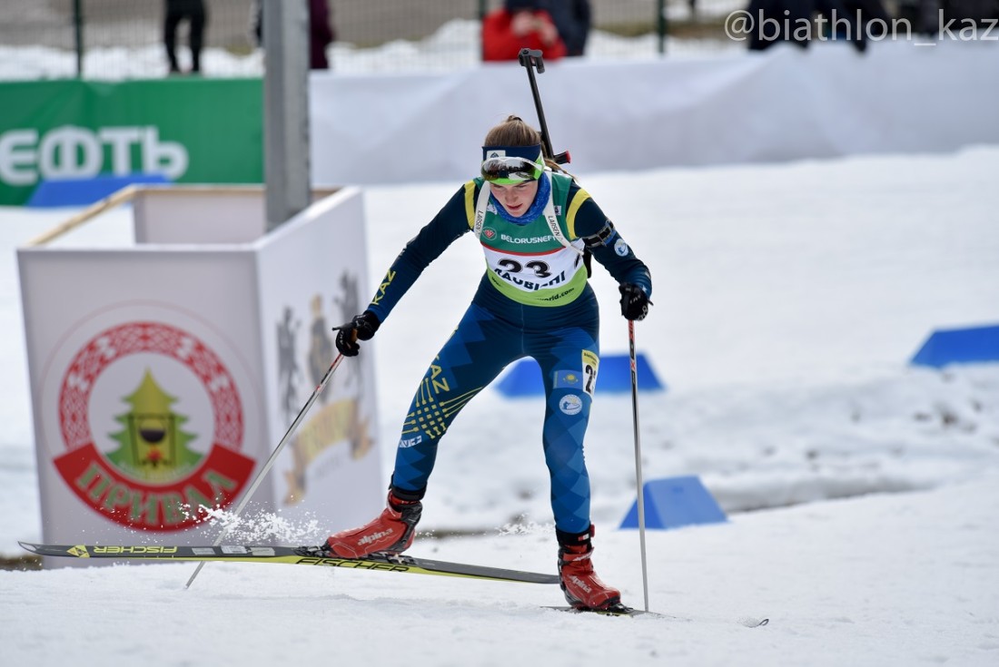Результаты женского спринта Открытого Чемпионата Европы